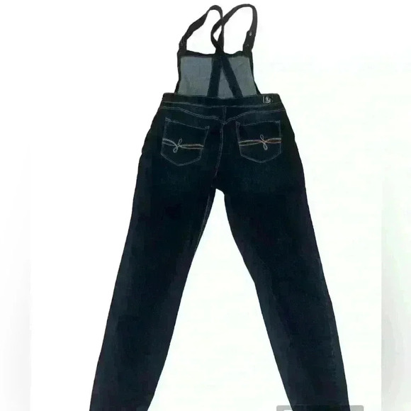 Denizen Levi skinny Jean overalls - Picture 7 of 8